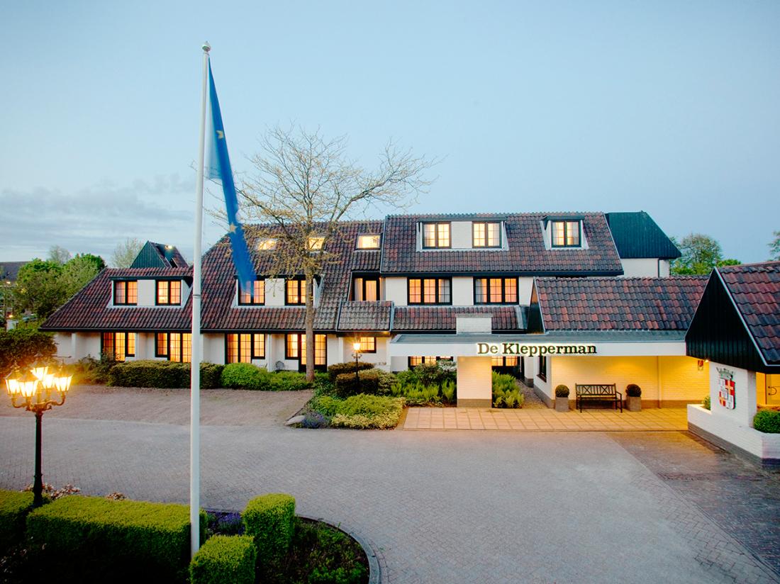 Fletcher Hotel Restaurant de Klepperman Buitenaanzicht