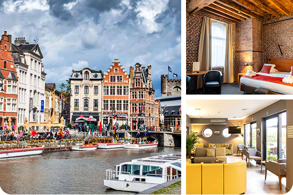 Ghent River Hotel