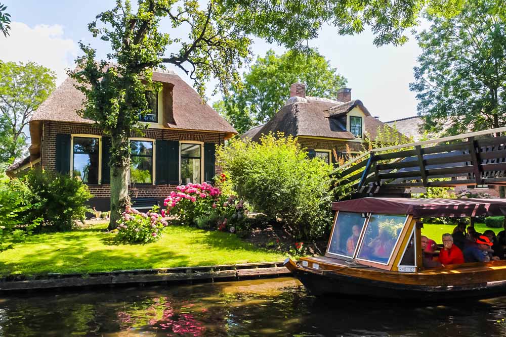 hotelaanbieding Giethoorn Rondvaart