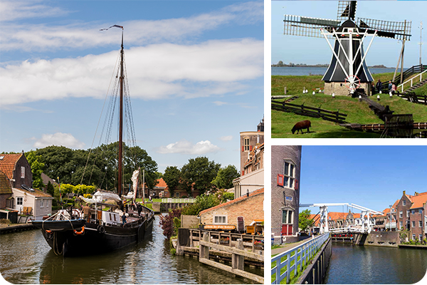 Fietsvakantie rondje Suydersee