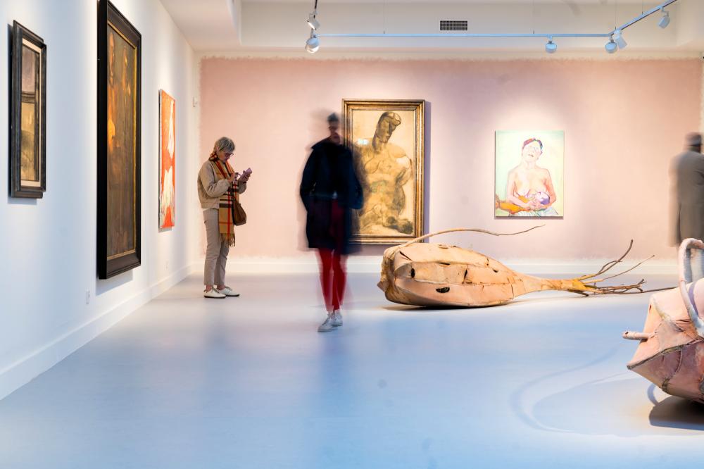 Permeke Muzee  Gedeelde Kamers  opening 20