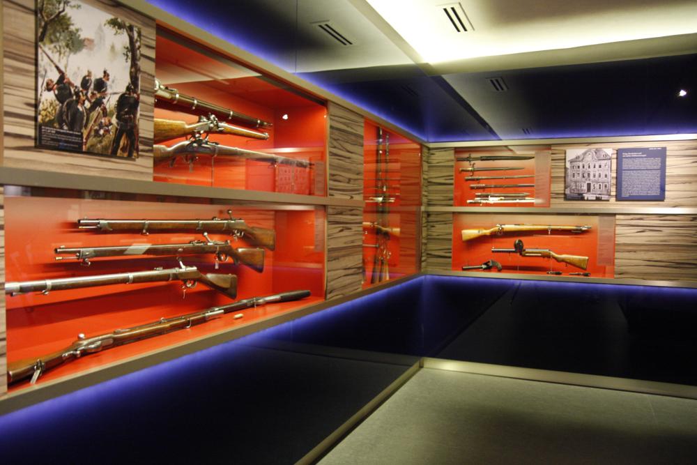 Waffenmuseum Suhl  Ausstellung