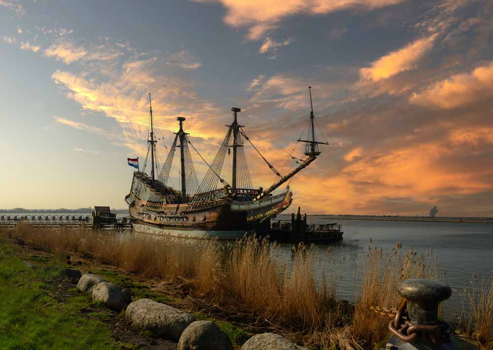 flevoland schip batavia batavialand