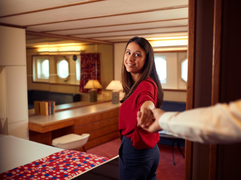 Weekendjeweg Rotterdam ss schip overnachten hotel tweepersoonskamer