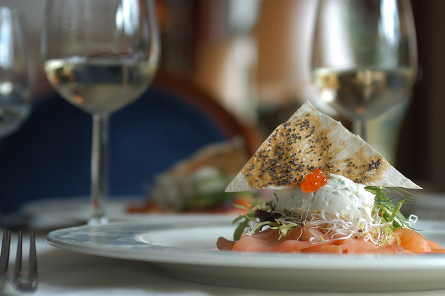 diner arrangement fietsvakantie