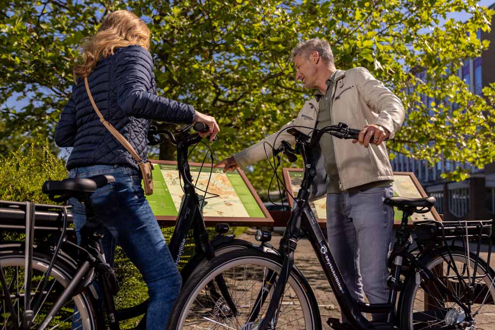fietsroute bij carlton oasis