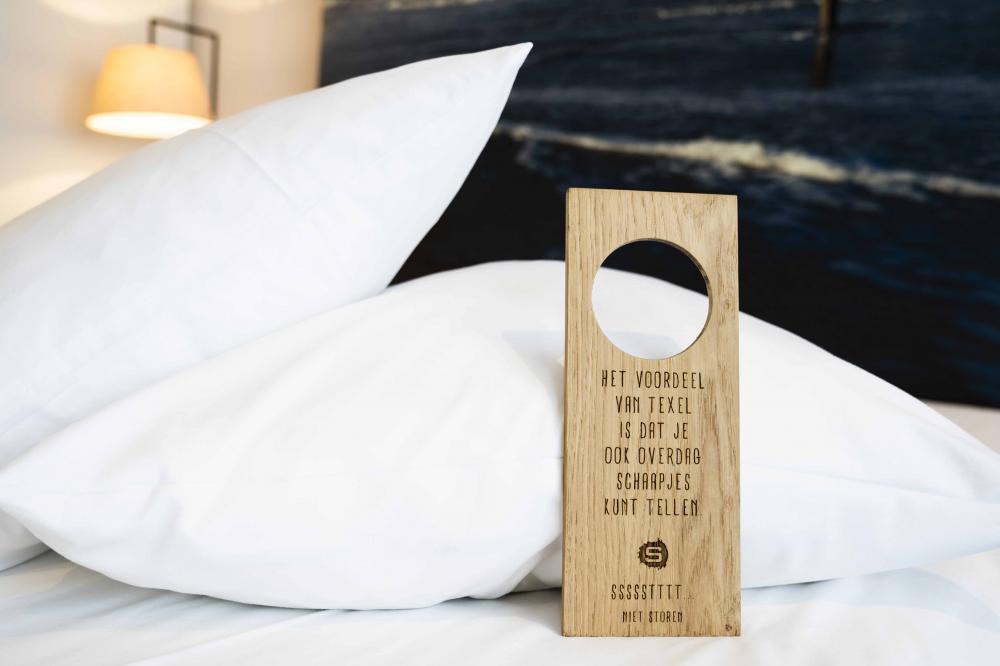 overnachten Hotel de Smulpot hotelkamer luxe Texel