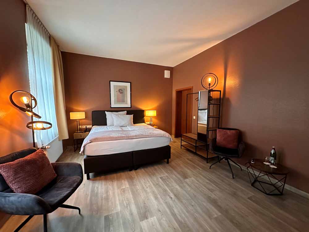 hotelovernachting bad badtheim bentheimerhof kamer 40
