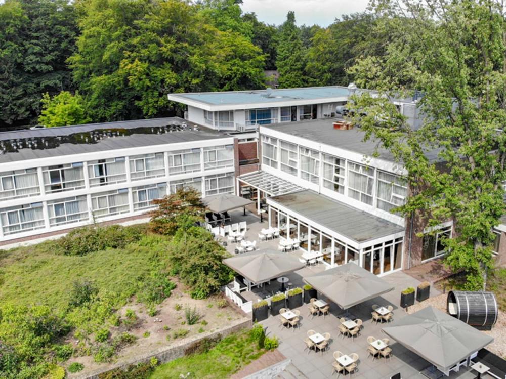 Fletcher Hotel Restaurant Amersfoort Hotelaanbieding Bovenaanzicht