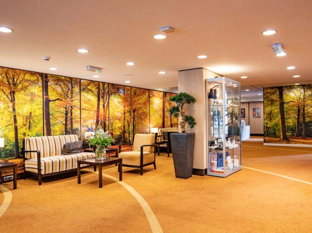 Fletcher Hotel Restaurant Amersfoort Weekendjeweg Lobby