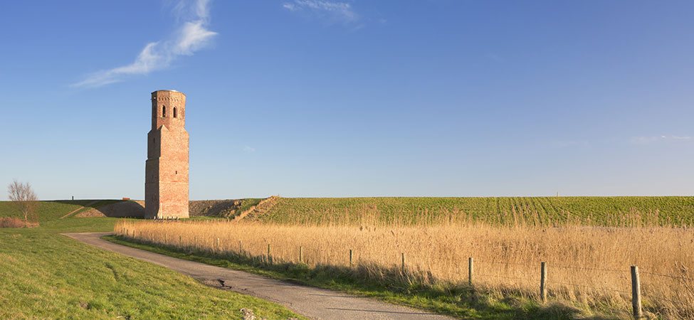 nachtje weg zuid holland fietsvakantie nederlandse kustroute lf kustroute