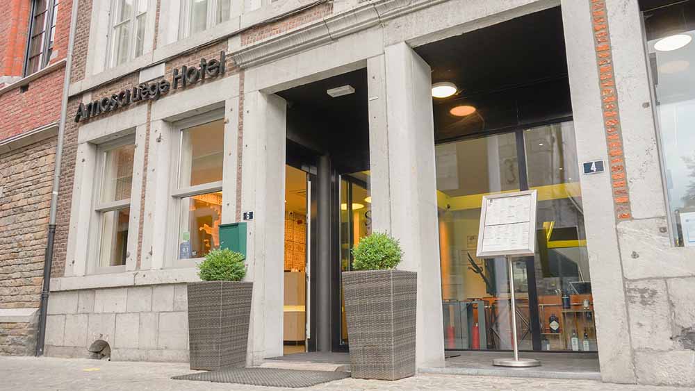 Genieten in Amosa Liege