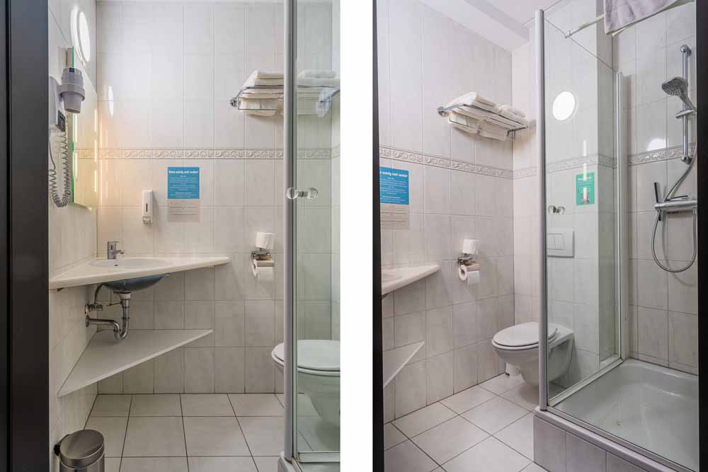 Hotel Restaurant Hoogeerd Badkamer