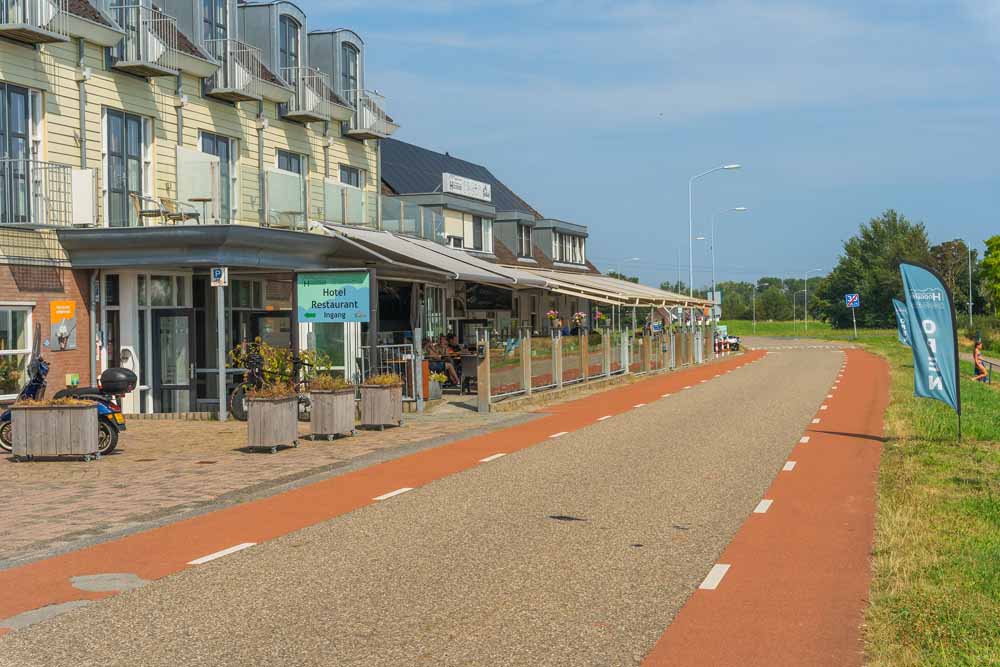 Hotel Restaurant Hoogeerd Buitenkant