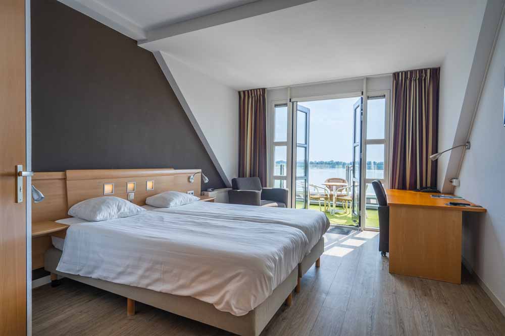 Hotel Restaurant Hoogeerd Kamer Met Balkon