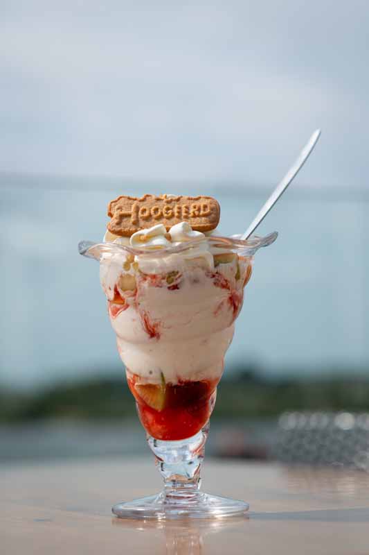 Hotel Restaurant Hoogeerd Sorbet