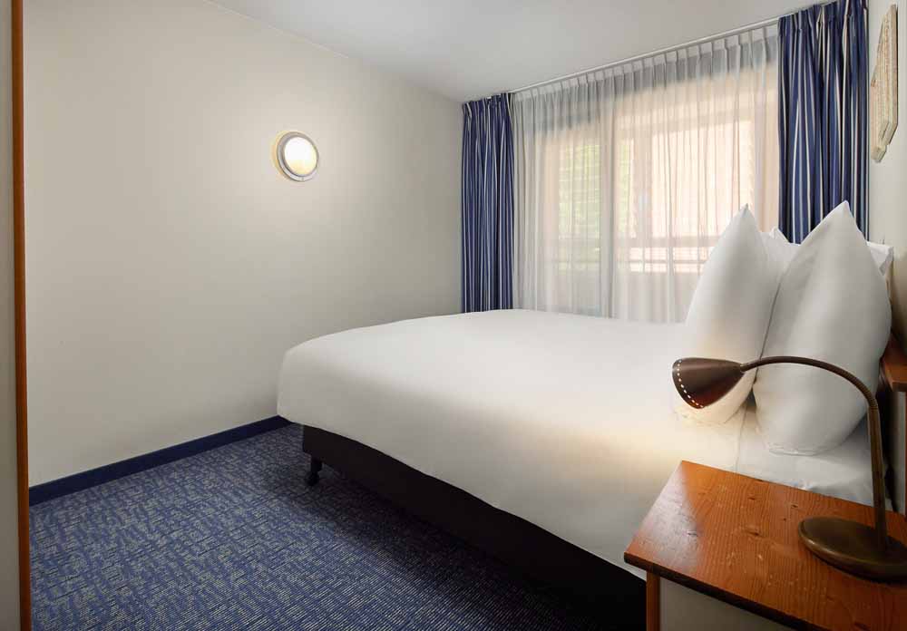 WestCord Boschrijck Terschelling aanbieding Rm153 Bedroom1