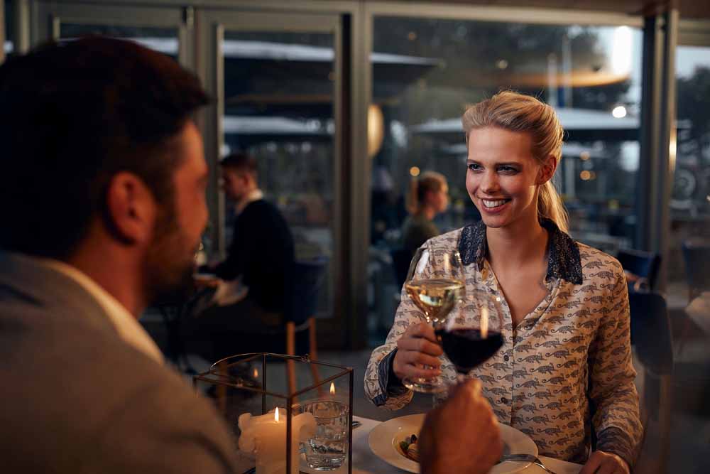 WestCord Boschrijck Terschelling actie Brasserie Boschrijck Diner Model