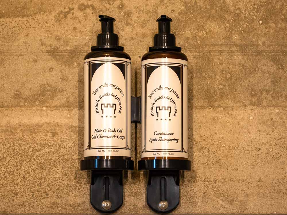 toiletartikelen aalst tower hotel voordeelaanbieding