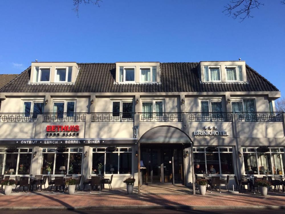 Brink Hotel Aanzicht Zuid Laren