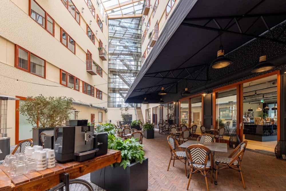 paviljoen hotel meppel drenthe