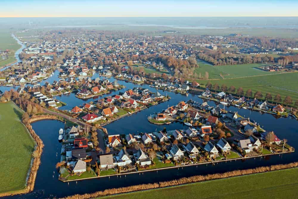 verzorgde fietsvakantie friesland elfdorpen