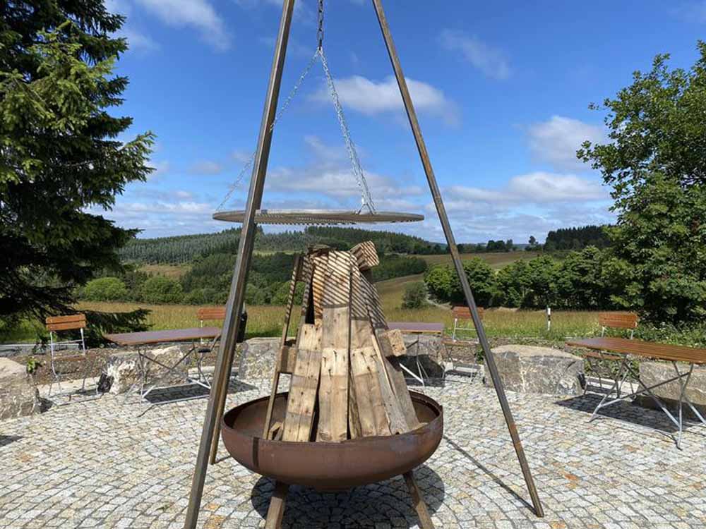 zonsondergang uitzicht hotelkamer winterberg