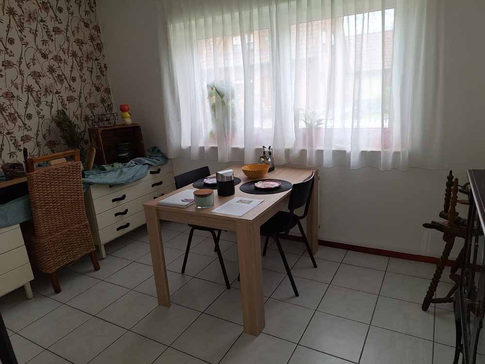 eetgedeelte bad bentheim bed and bike