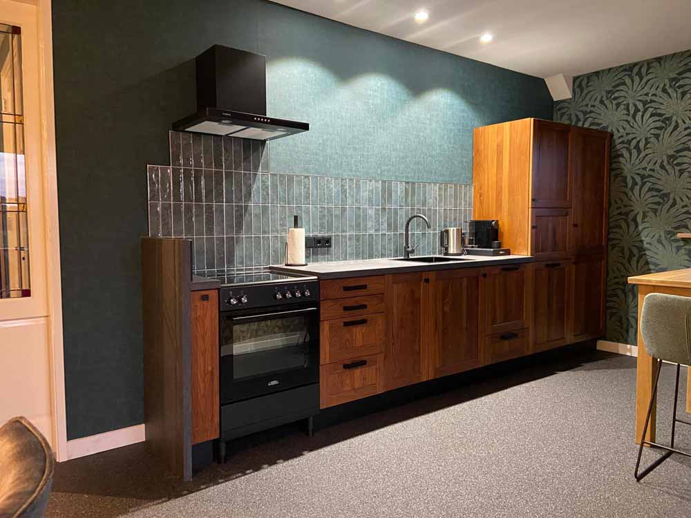 keuken bed and breakfast overijssel