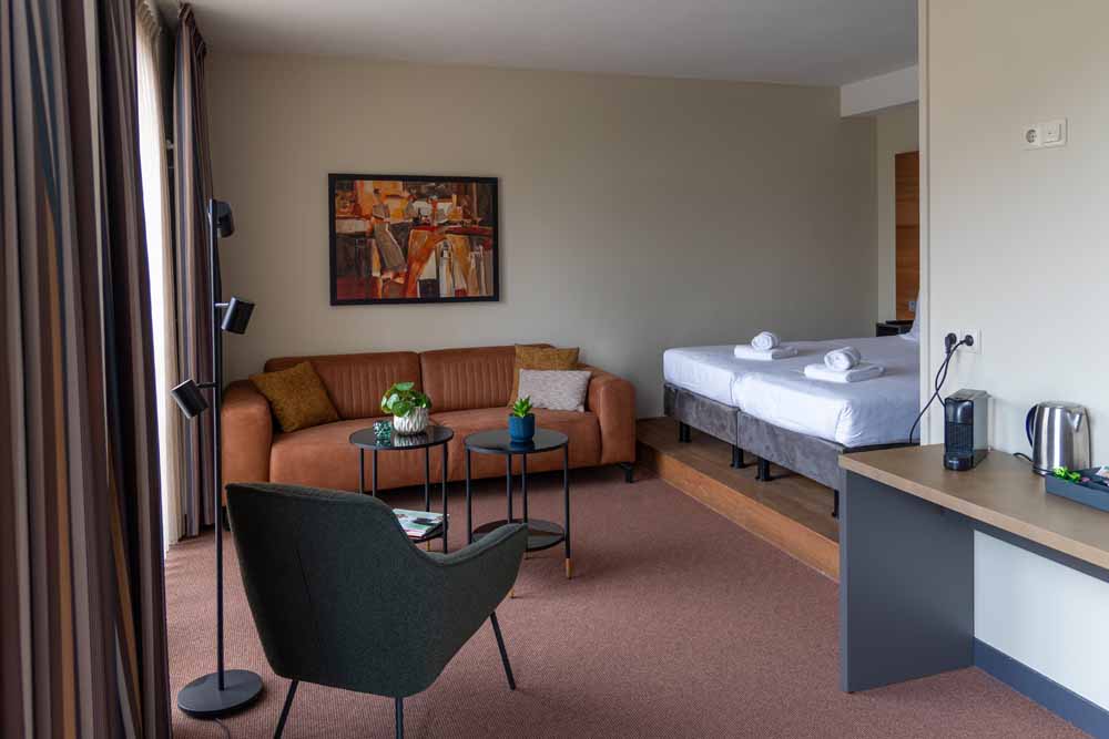 voordelig weekendje weg gelderland stadhotel doesburg suite