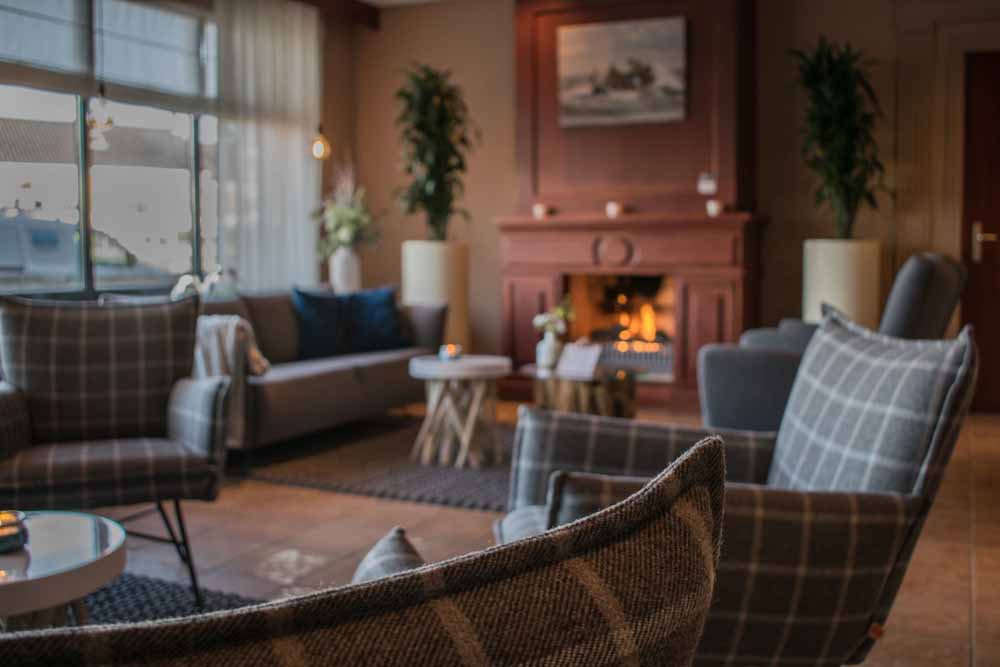 uitzicht op duinen fletcher noordsee hotelkamer