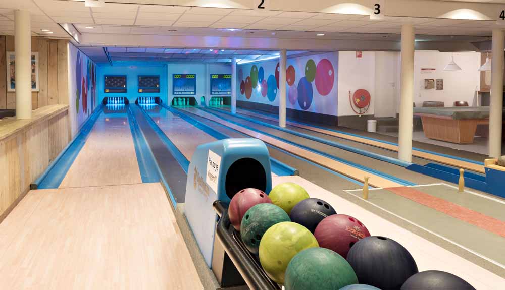 WestCord Strandhotel Seeduyn Vlieland actie Bowlingbaan