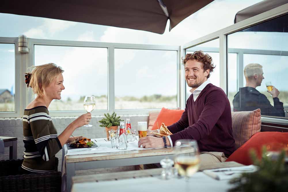 WestCord Strandhotel Seeduyn Vlieland actie Lunch