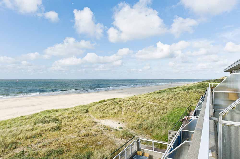 WestCord Strandhotel Seeduyn Vlieland voordeel Kamer Zeezijde Balkon