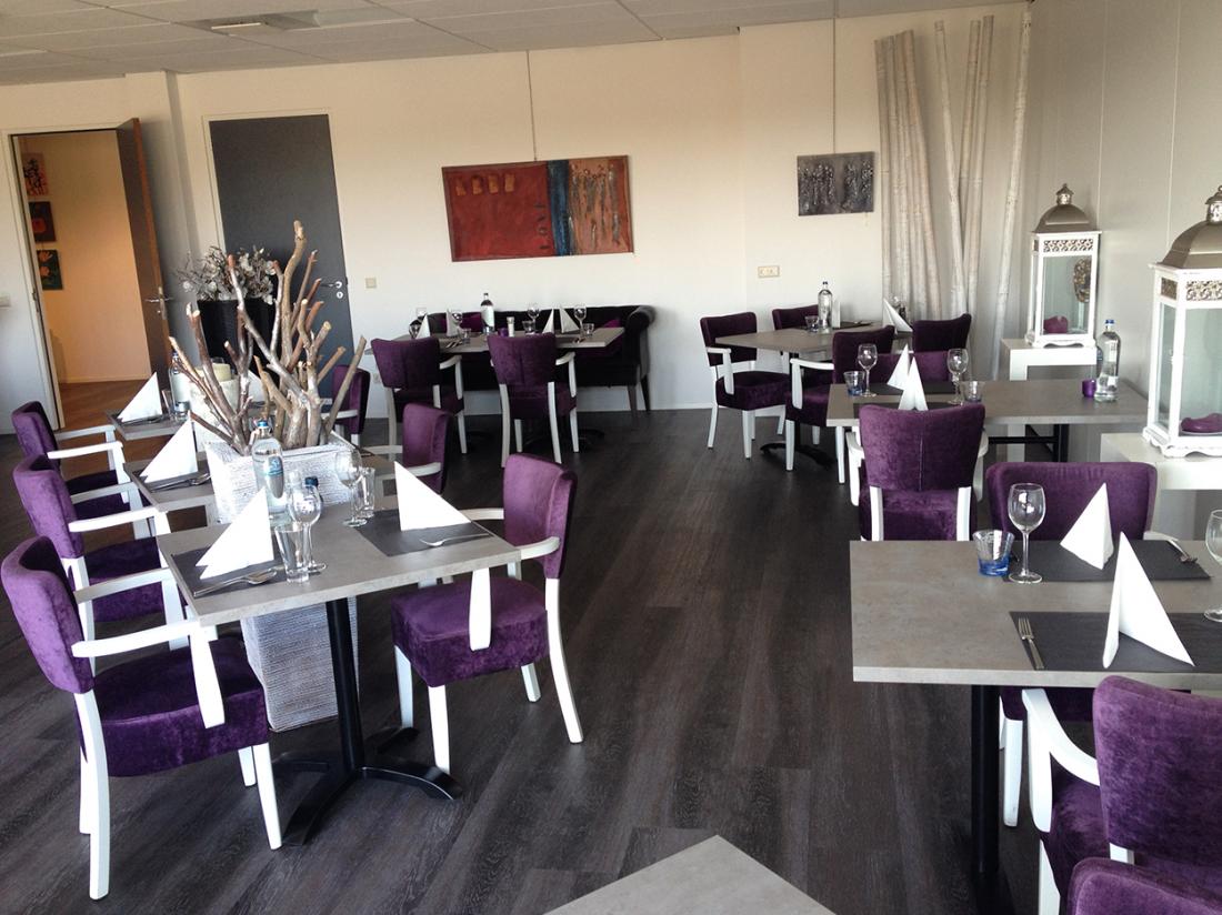 Resort land en zee scharendijke interieur restaurant