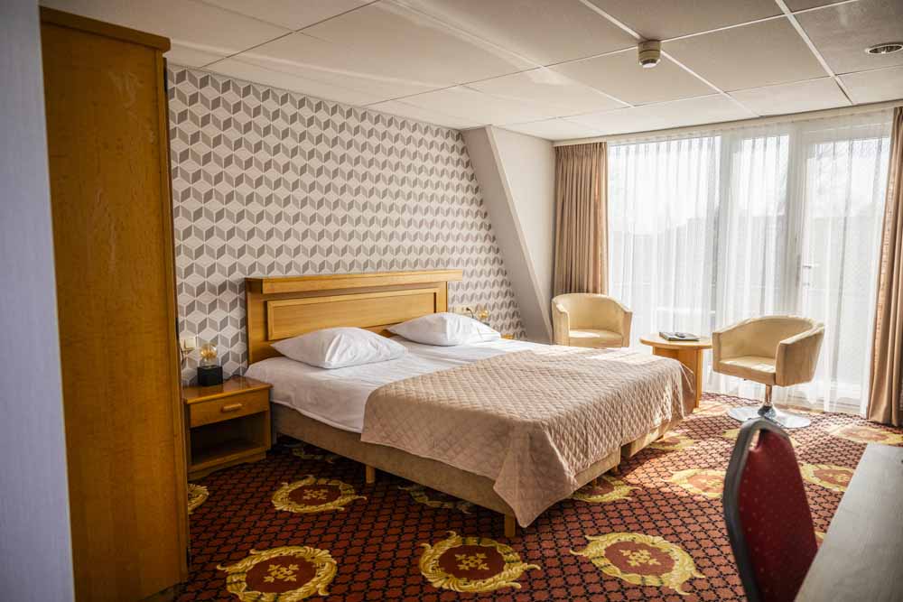 Aanbieding friesland hotelkamer boschlust
