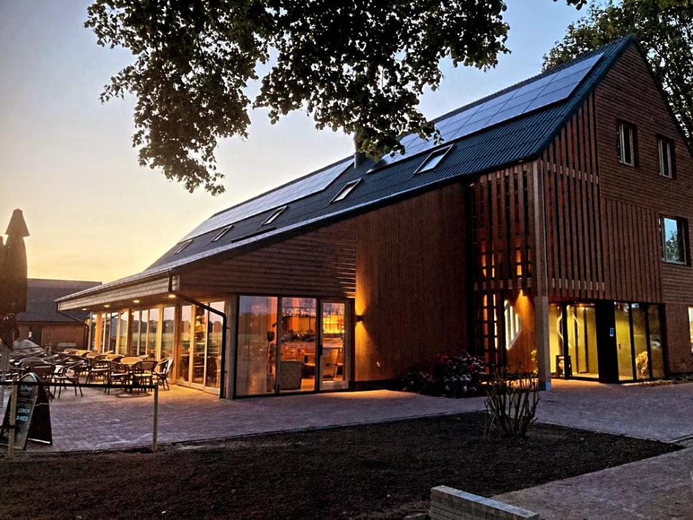 duurzaam hotel in drenthe