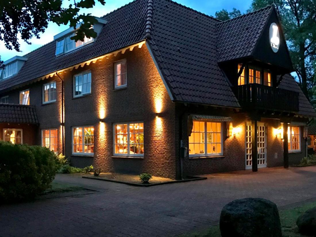 Hotel Landmarke Weekendje Weg Voorzijde Hotel