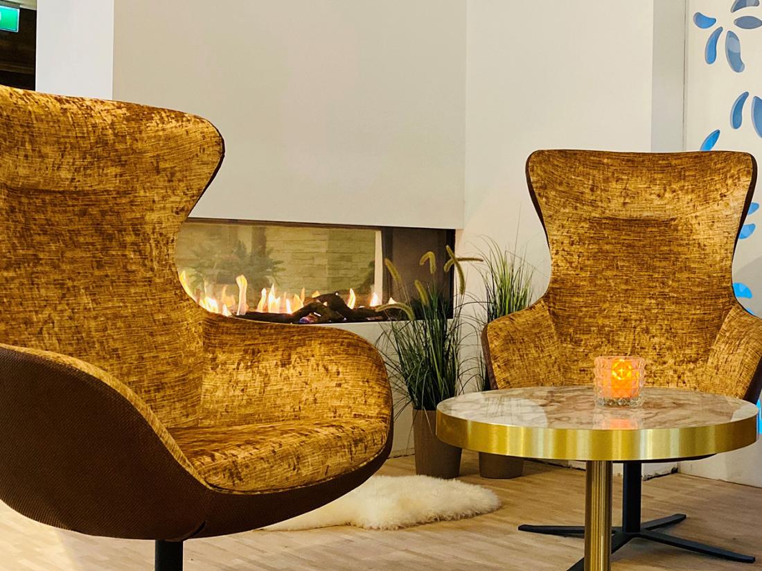 Hotel Schaepkens van Sint Fijt Valkenburg Limburg Open Haard