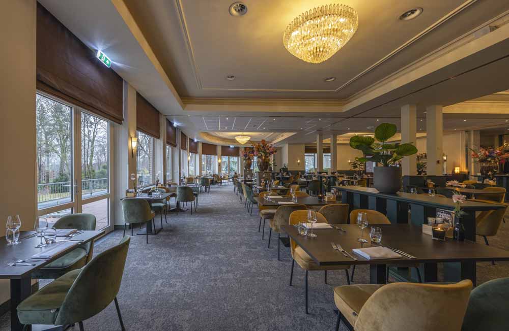 restaurant hotel fletcher parkhotel val monte