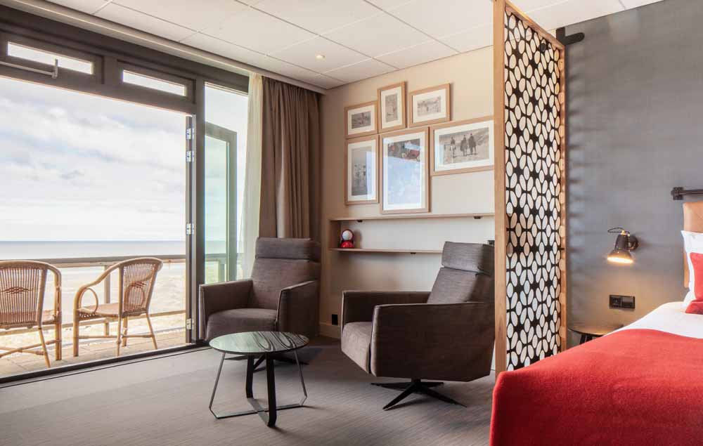ruime hotelkamer noordwijk beach executive room