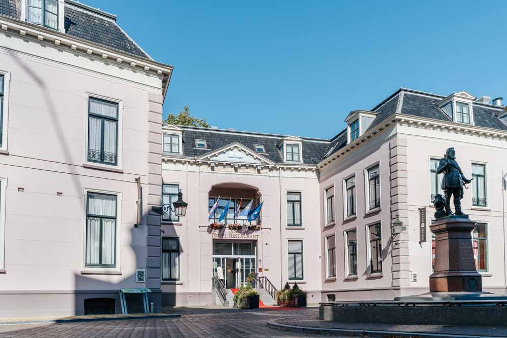 Aanzicht hotelaanbieding Fletcher Leeuwarden