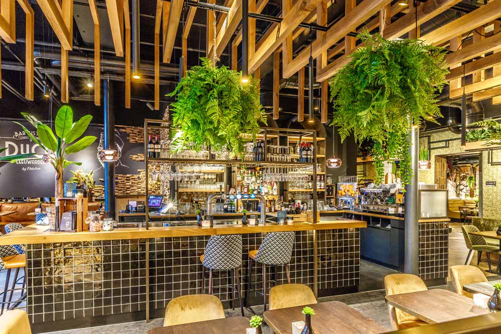 Hotelbar DuCo Fletcher hotelarrangement