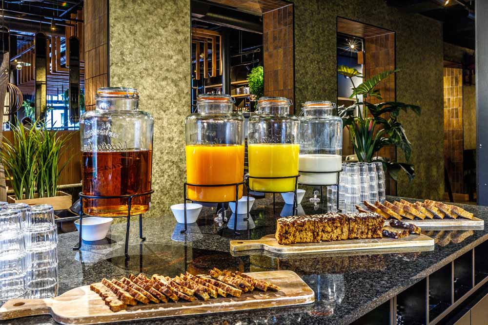 Ontbijt buffet Leeuwarden Hotel