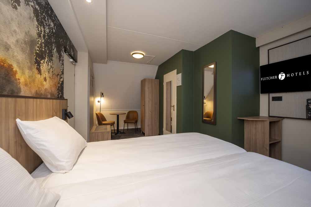 gezellige hotelkamer fletcher hotel restaurant rooland