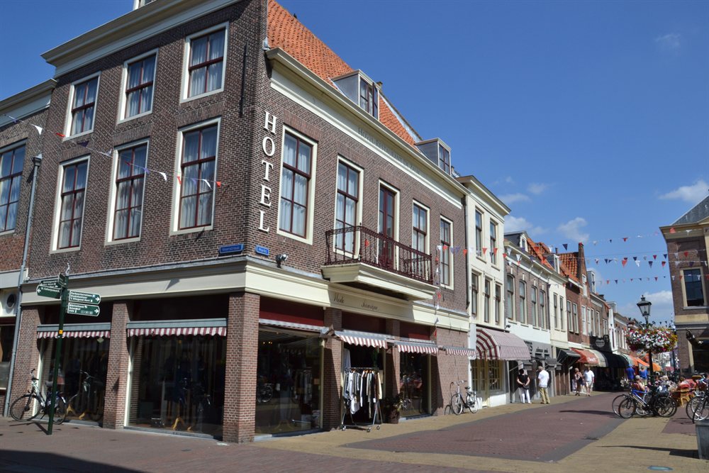 fletcher hotel restaurant de zalm hotel pakket aanbieding brielle zuid holland