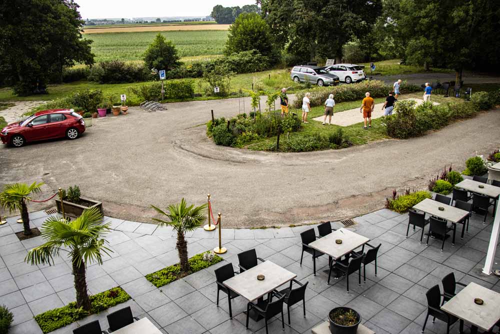 terras hotel de elderschans aardenburg zeeuws vlaanderen