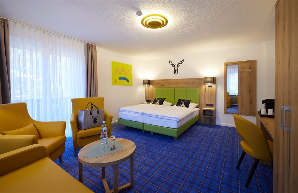 duitsland hotel pakket aanbieding waldhotel barenstein horn bad meinberg