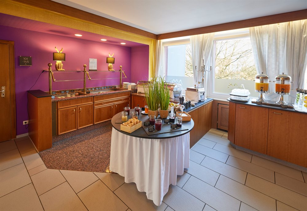 duitsland luxe hotelovernachting waldhotel barenstein horn bad meinberg