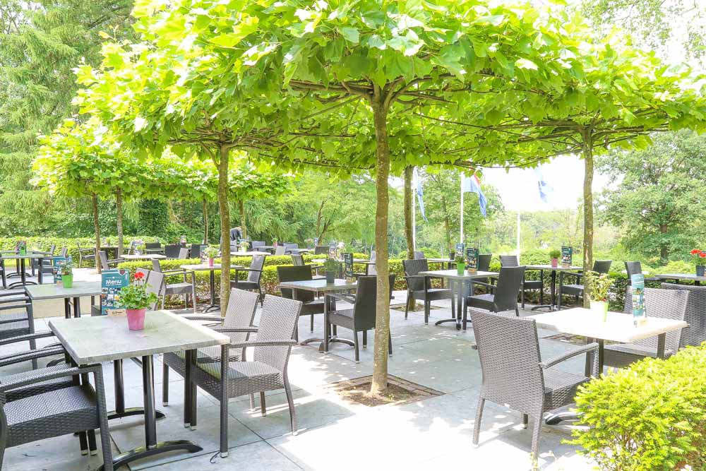 Fletcher hotel Sallandse Heuvelrug terras restaurant